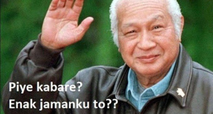 Kisah Hidup Suharto: Penak Jamanku Too? (1)