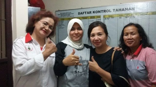 PEREMPUAN MENGGUGAT: Bebaskan Asma dan Tangkap Buzzer Penyebar Hoax!