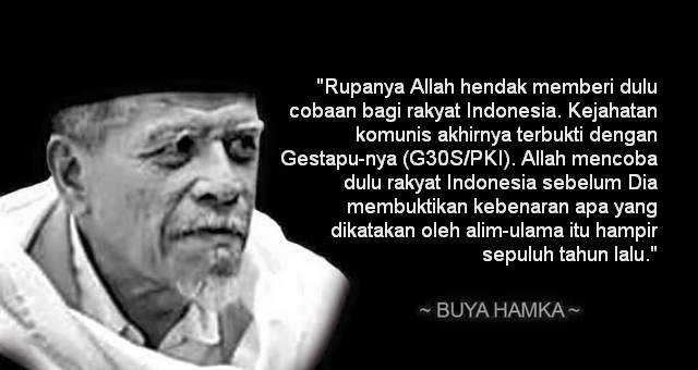 Profesor Barat ke Buya Hamka: Beruntung Tuan Islam!