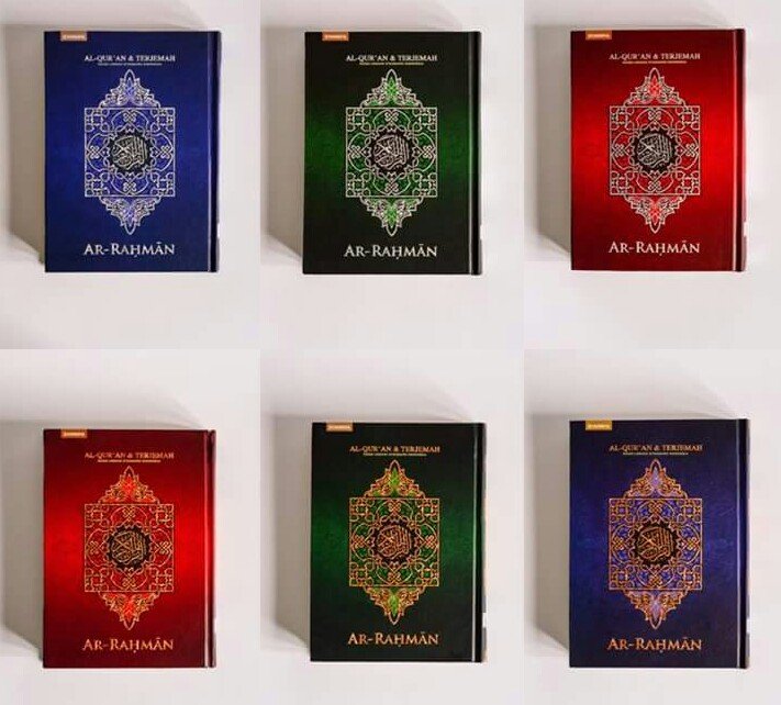 Resensi Buku : Miliki Mushaf Arrahman Terjemah Quran-mu