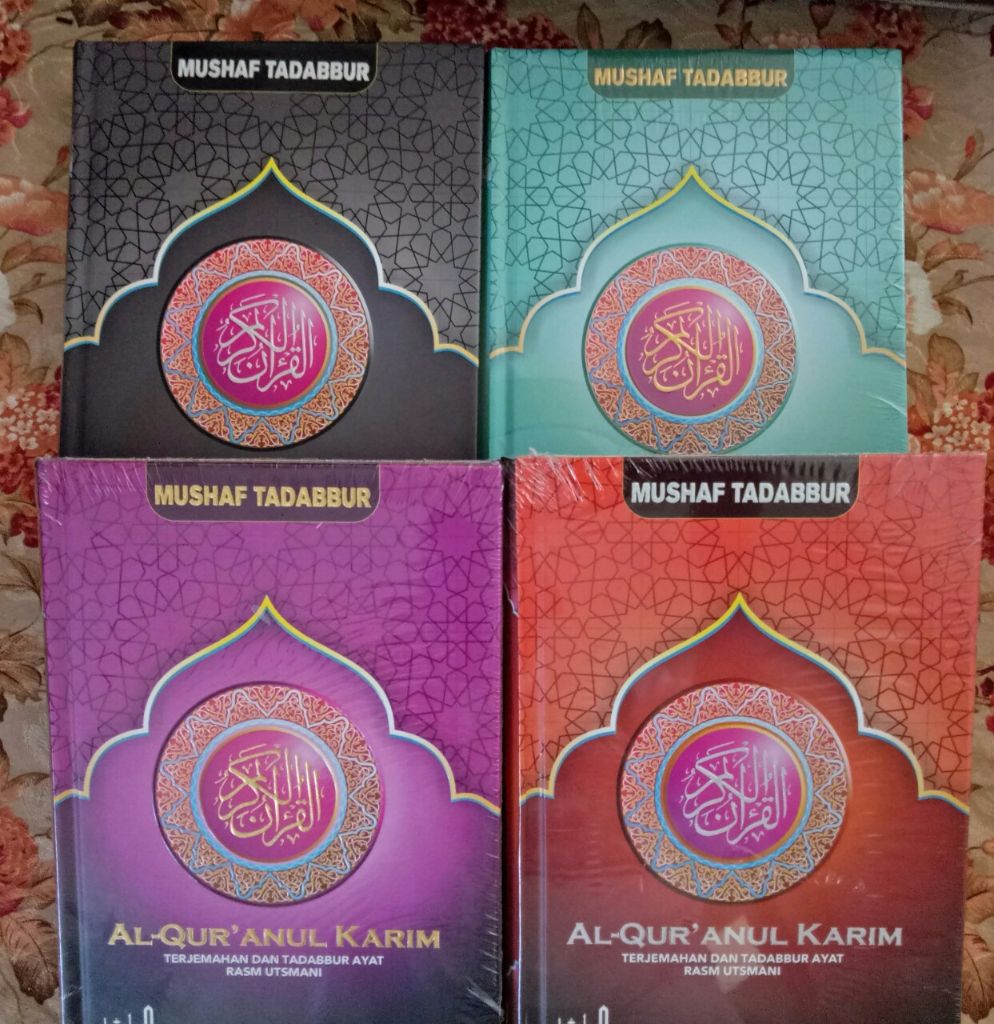 Resensi Buku : Lengkapi Pemahaman Al Quran dengan Mushaf Tadabbur