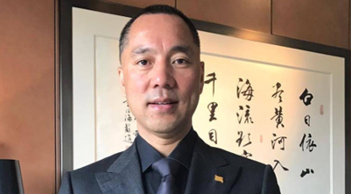 Guo Wengui Juga Ungkap Rahasia Umur Panjang Pejabat PKC: Blood Harvest!