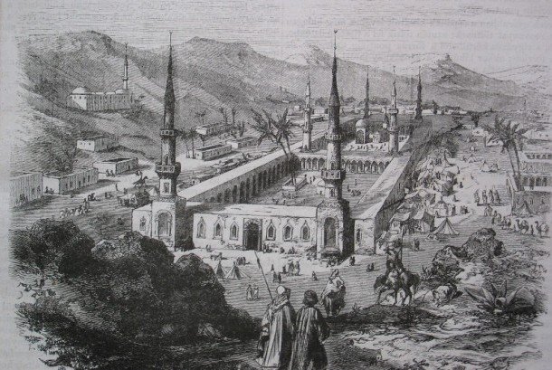 Sejarah Pergantian Nama ‘Yatsrib’ Menjadi ‘Madinah Al Munawarah’