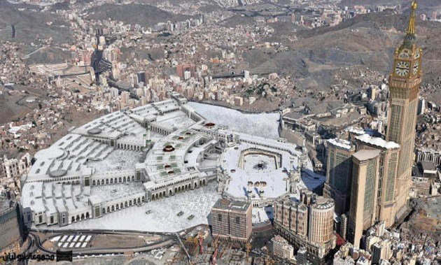 Arab Saudi Akan Perluas Masjidil Haram Hingga Tahun 2030