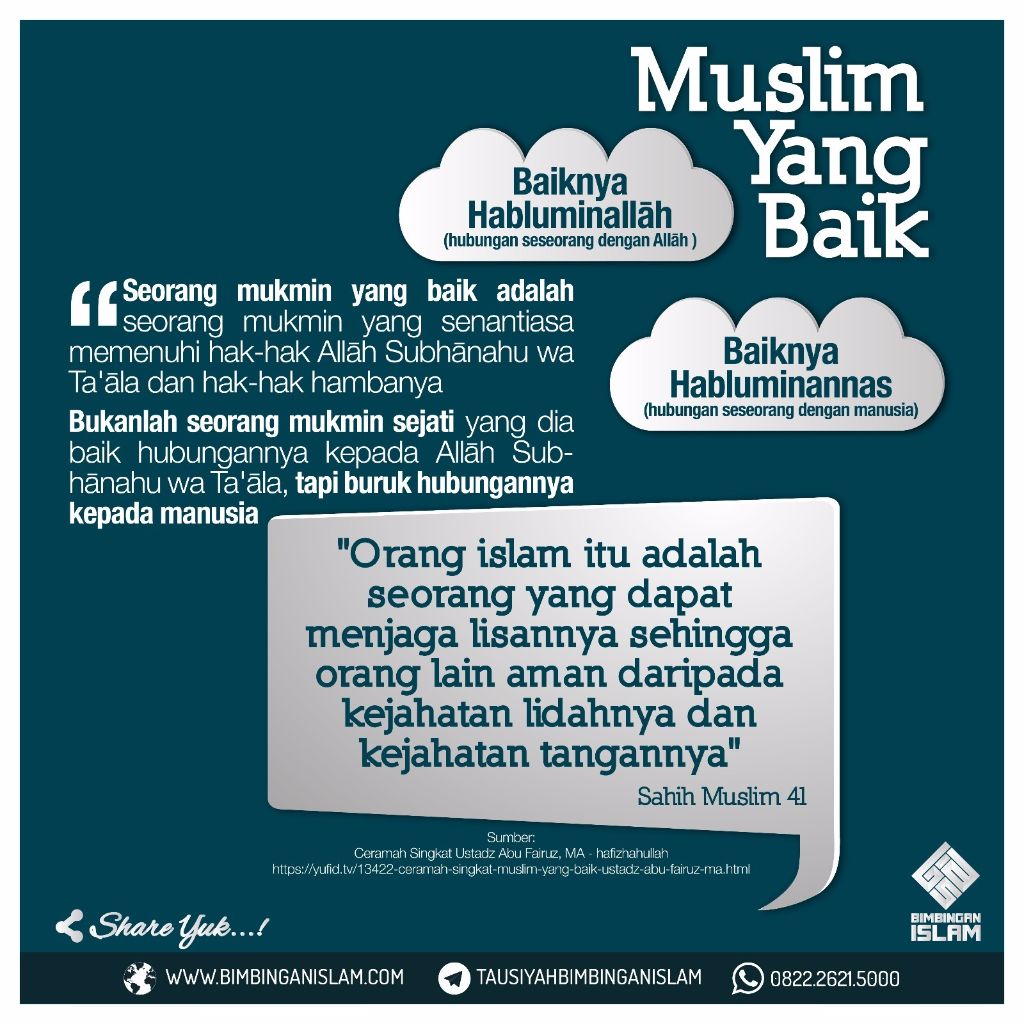 Agar yang Baik Tetap Menjadi Baik