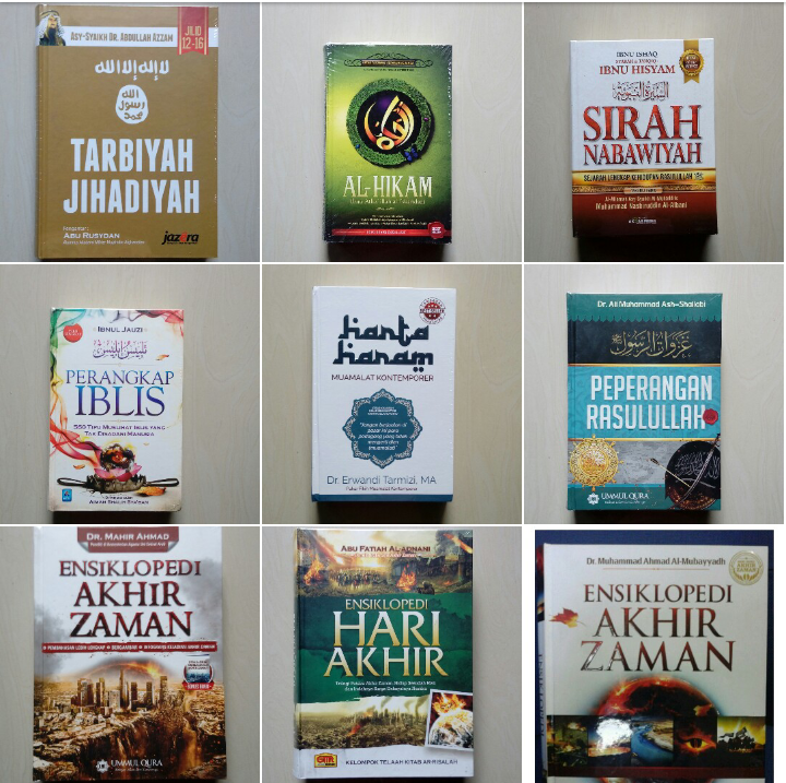 Pekan Discount Buku Hingga 12 November 2017 untuk Buku Buku Ini...Stok Terbatas