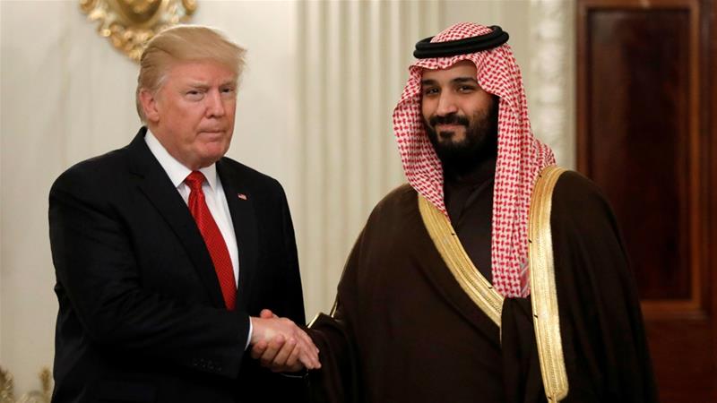Trump Desak Arab Saudi Turunkan Harga Minyak untuk Akhiri Konflik Ukraina