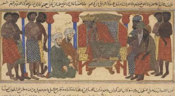 Raja Nasrani Ini Menangis Mendengar Ayat Al-Qur'an