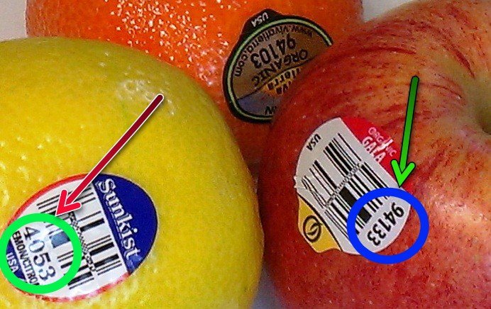 Ini Arti Label Yang Menempel Pada Buah