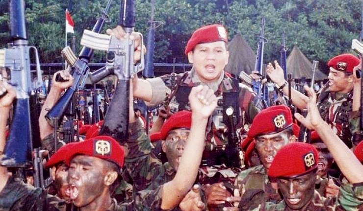 Kesaksian Komandan Prabowo: Dari Perang Bawa Banyak Buku Hingga Fitnah Soal Alat Vital