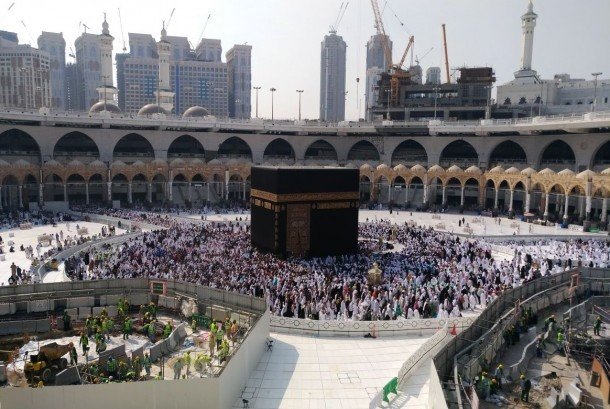 Ini Kebijakan Thawaf Baru Selama Sumur Zamzam Direnovasi