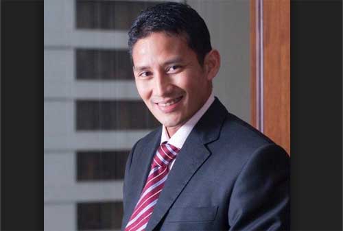 Menerima Sandiaga Uno dengan Ikhlas