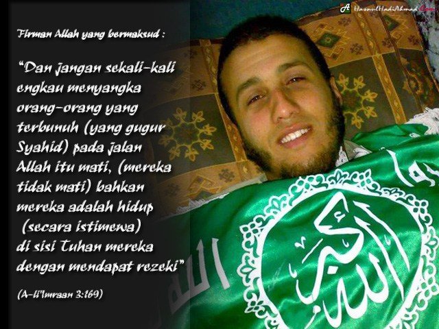 "Penyesalan" Orang Yang Mati Syahid