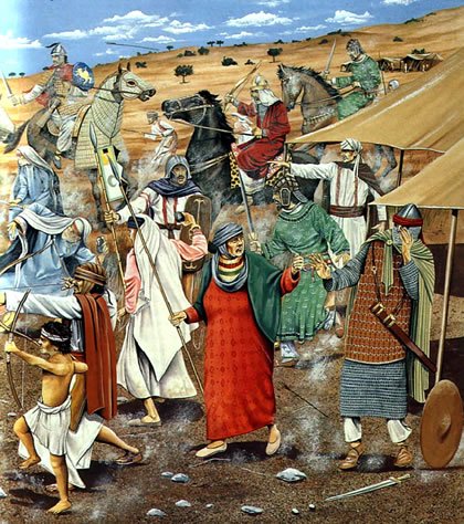 Beruntungnya Gregorius Theodorus, Panglima Romawi Yang Jadi Syuhada