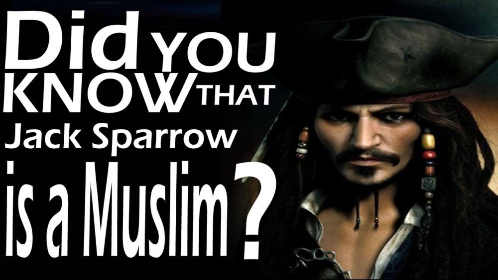 Kapten Jack Sparrow Seorang Muslim, Benarkah ?