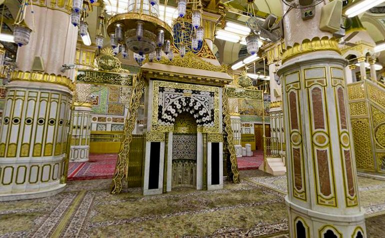 Seperempat Abad Vakum, Saudi Kembali Fungsikan Mihrab Nabi ﷺ
