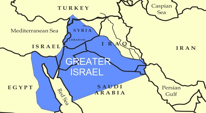 Ulah Trump, Misi Israel Raya, dan Zionism-Plan di Jazirah Arab