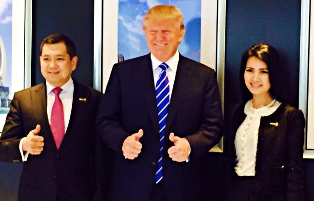 Ini Daftar Lengkap Perusahaan Donald Trump di Indonesia