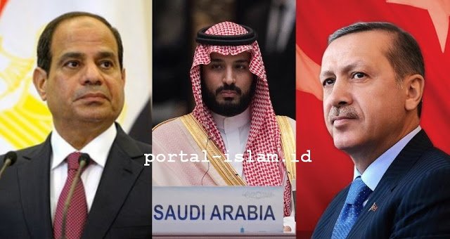 Mengapa Saudi dan Mesir Begitu Lemah di Hadapan Zionis-Israel, Beda Dengan Turki?