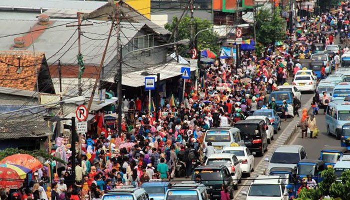 Pasar Tanah Abang Ramai Tinggal Kenangan, Kini Pengunjung Sepi