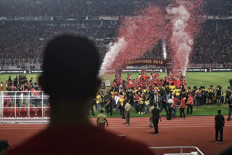Piala Presiden 2018 dan Berkah Untuk Anies