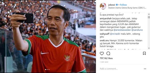 Hersubeno Arief: Dicari! Paspampres Untuk Akun Medsos Jokowi