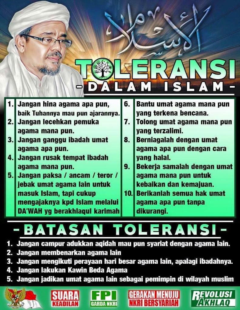 Toleransi Dalam Islam Justru Lindungi Minoritas Non-Muslim