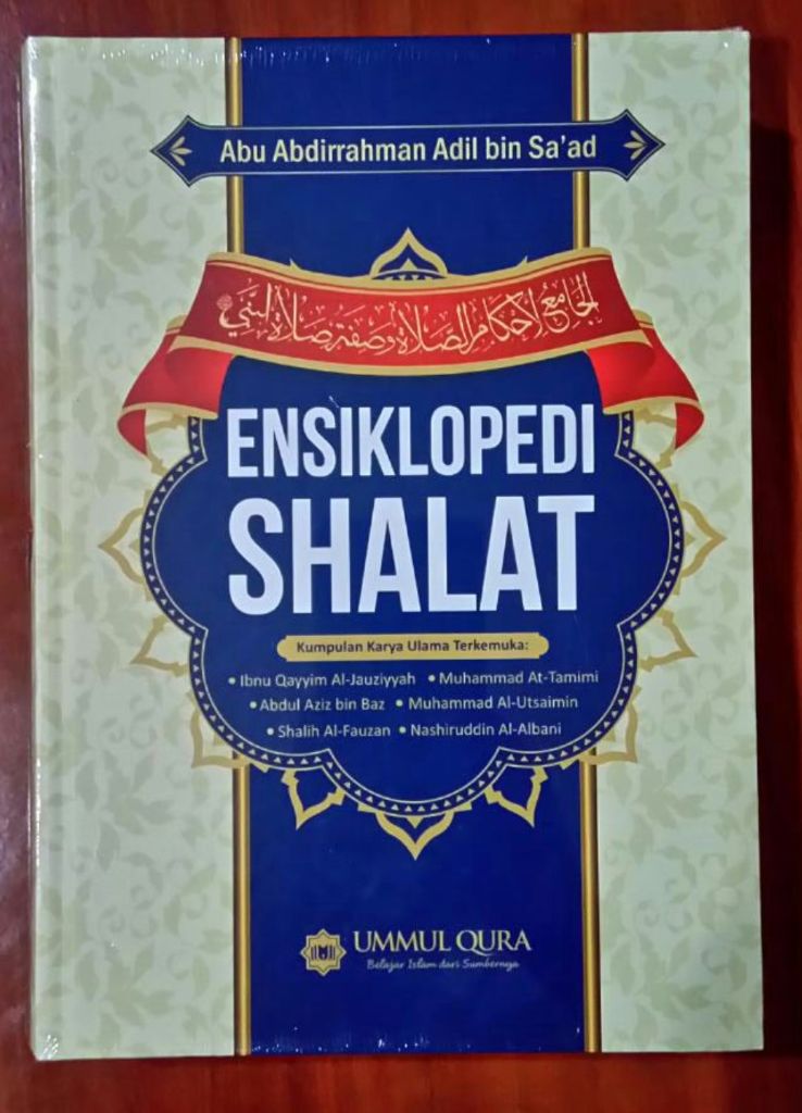 Resensi Buku : Ensiklopedi Shalat , Buku yang Perlu Dimiliki