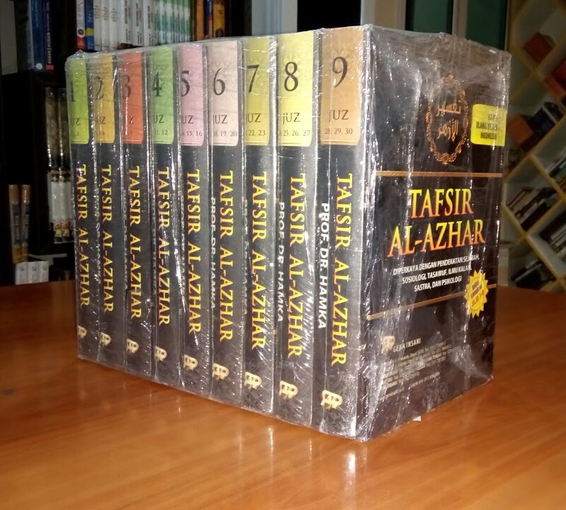 Resensi Buku : Tafsir Lengkap Al Azhar, karya Buya HAMKA