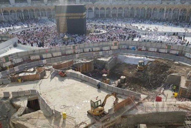 Saudi Umumkan Renovasi Sumur Zamzam Selesai