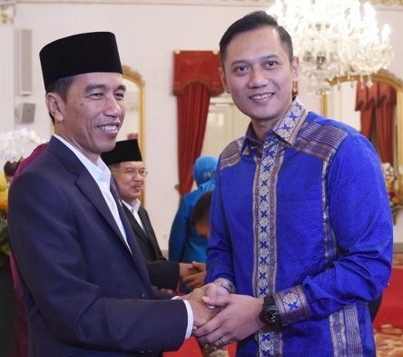 Usai Pertemuan SBY-Jokowi: AHY Jadi Menpora Gantikan Dito?
