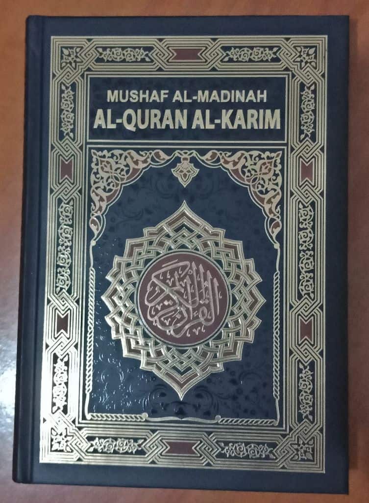 Perbarui Mushaf Anda Dengan Mushaf Al Madinah Ukuran A5
