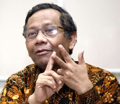 Soal #IndonesiaGelap, Mahfud MD: Tidak Seluruhnya 'Gelap', Banyak Juga yang 'Terang'