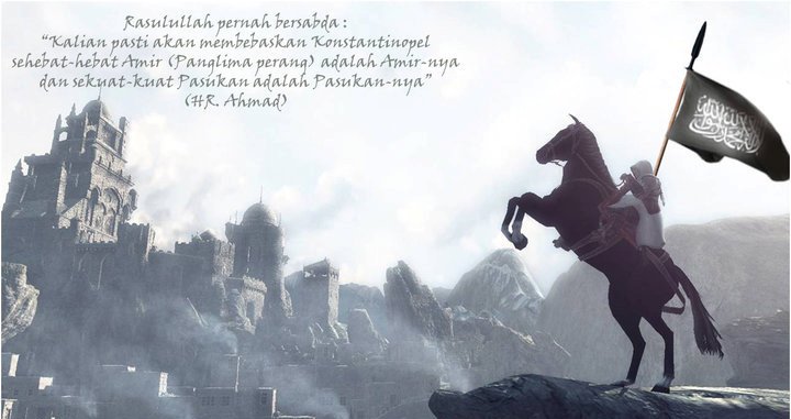 Ini yang Dilakukan Muhammad Al Fatih Pasca Bebaskan Konstantinopel