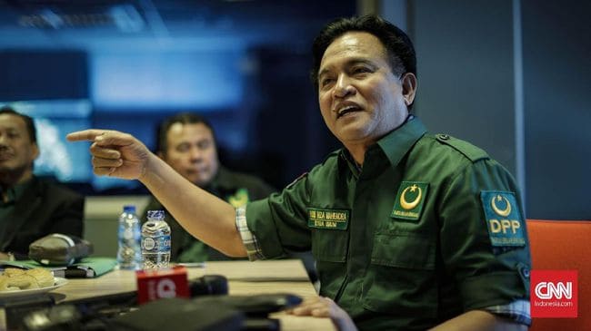 Yusril Tentang Pancasila