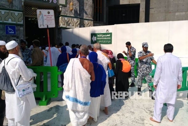 Selama Ramadhan, Masjidil Haram Dijaga Pasukan Khusus Saudi