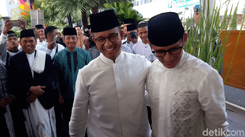 Sandiaga Ungkap Fakta Anies Diajak Pilkada DKI 2017, Jubir Timnas: @fadlizon Jangan Ngaku-ngaku Lagi Yaa