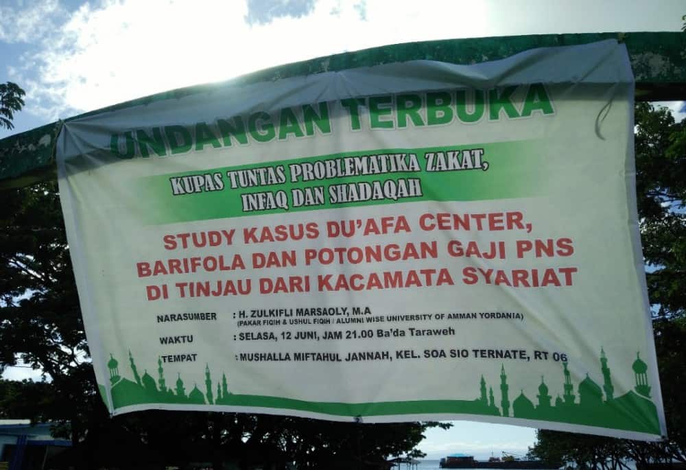 Gegara Pilgub, Pengajian pun Dihalangi di Ternate