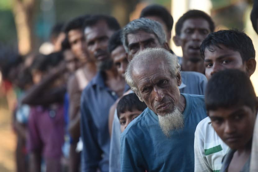 Heboh Pengungsi Rohingya Ditolak Warga Aceh, Ternyata Ini Penyebabnya...