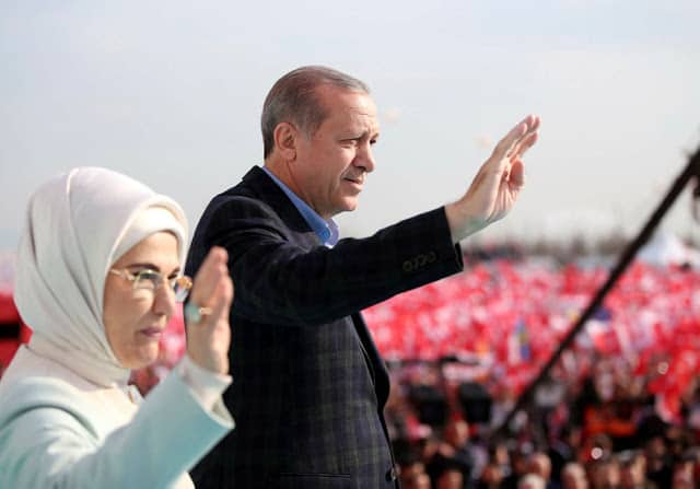 Erdogan dan Turki Kembali Ajari Barat Soal Toleransi Agama