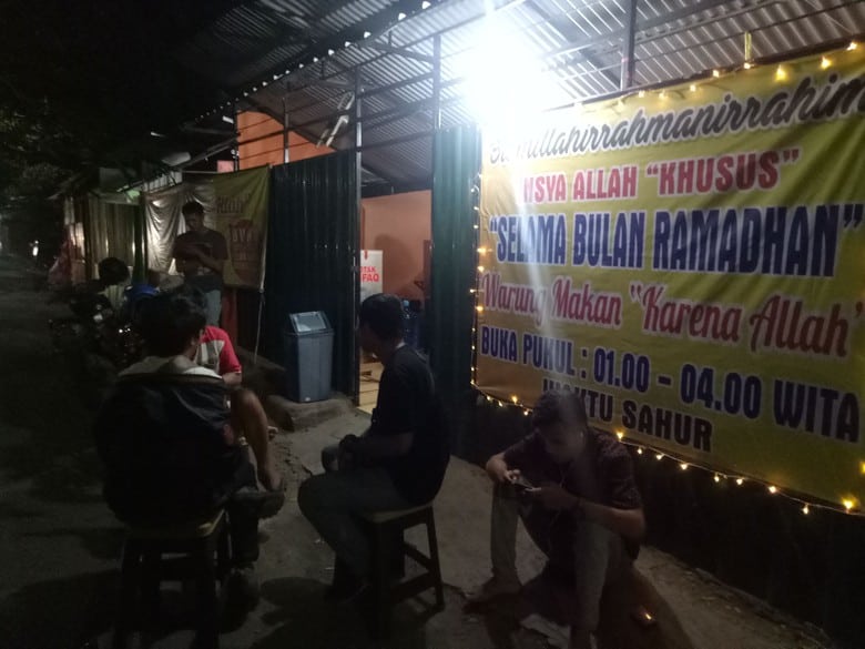 Warung Makan Kena Razia di Siang Hari saat Ramadhan, Peneliti SMRC: Buka Warung Makan Bukan Pelanggaran Hukum