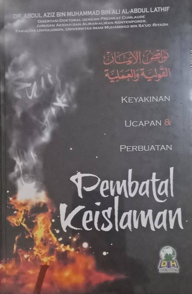 Resensi Buku : Pembatal Keislaman