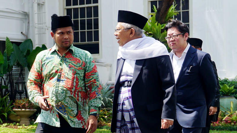 Selamatkan Ulama, Selamatkan Kiayi Ma'ruf
