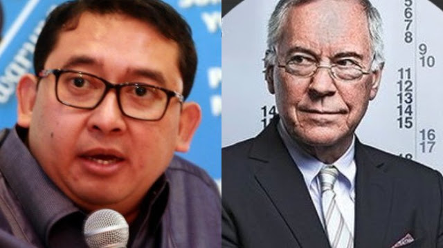 Dialog Fadli Zon dan Ekonom AS Yang Bantah Jokowi Soal "Rupiah Nyungsep"