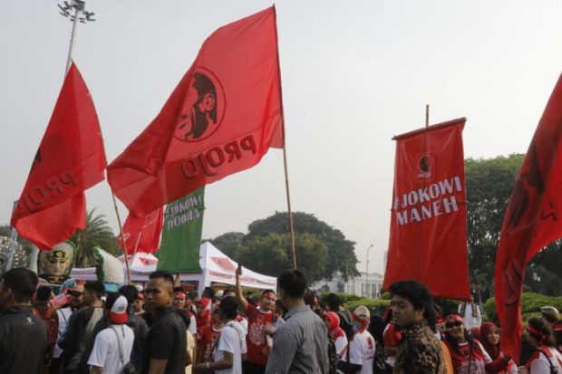 Jokowi-Maruf Curi Start, Kampanye Damai Gagal
