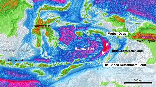 Astaghfirullah ! Patahan Mematikan Terbesar di Planet Ini Ada di Wilayah Indonesia Timur!