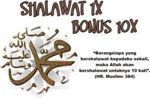 Setelah 300x Bershalawat, Allah Swt Selamatkan Kami