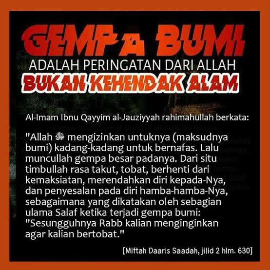 2 Umar dan Gempa Bumi