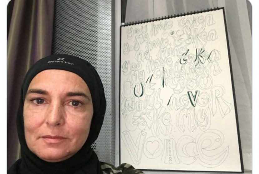 Sinead O'Connor Akhirnya Bersyahadat