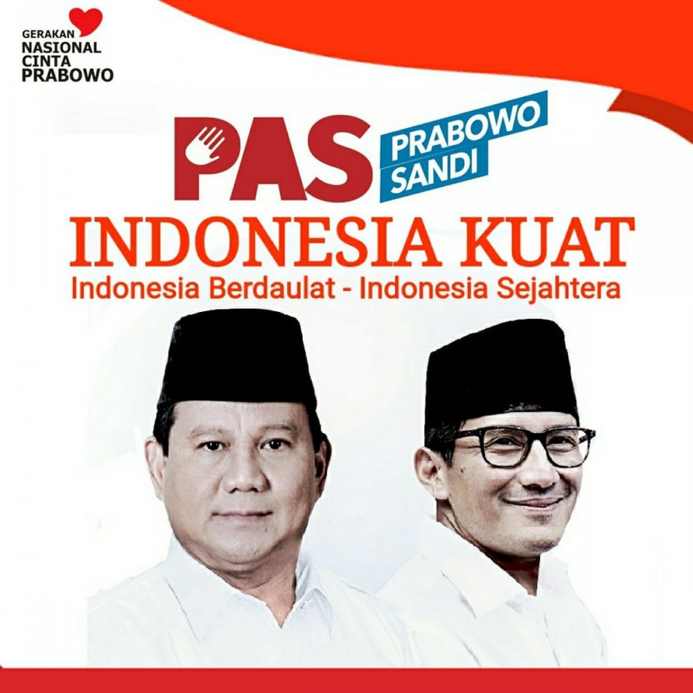 Manifesto Politik Prabowo, Indonesia Kuat dan Berwibawa